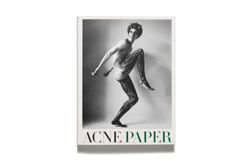 Acne Studios Launches 'Acne Paper' Book To Commemorate magazine fashion editorial new release info