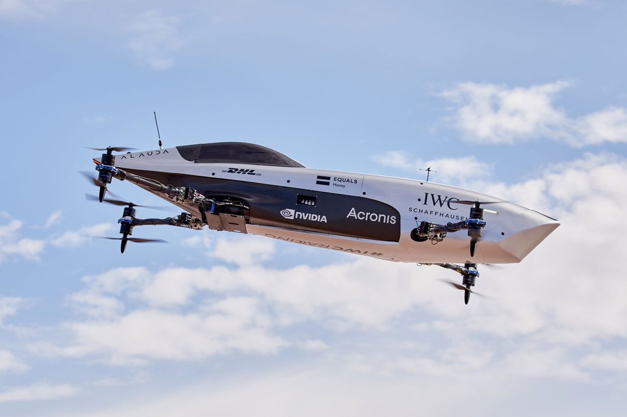 Airspeeder Reaches New Heights with Racing Series for Flying Cars electric car