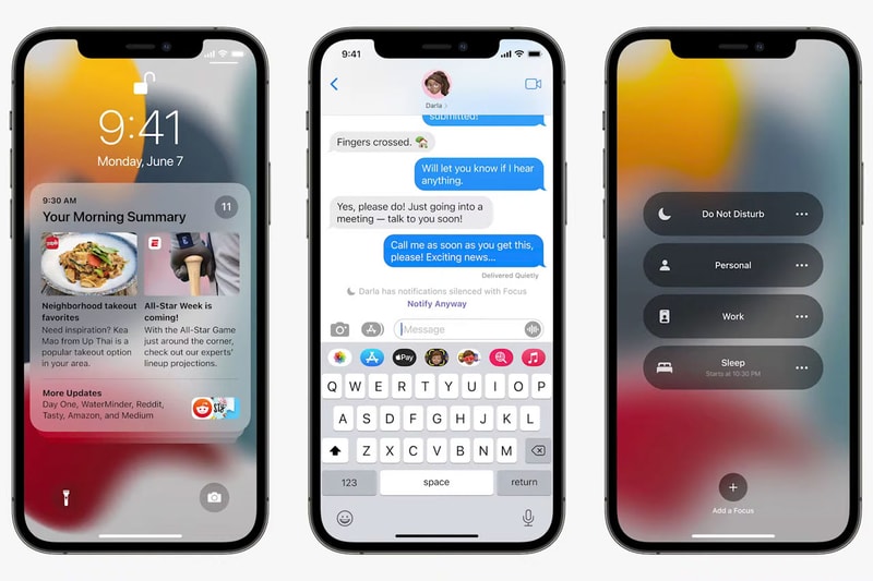 Apple iOS 15 During WWDC 2021 new updates features integration tech info 