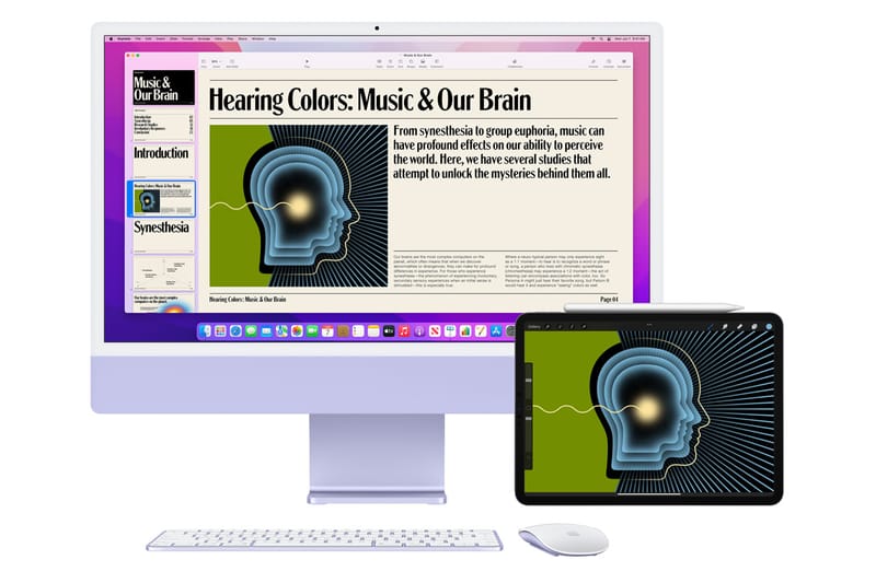 Apple's New MacOS Monterey Features Enhanced Cross-Device Integration