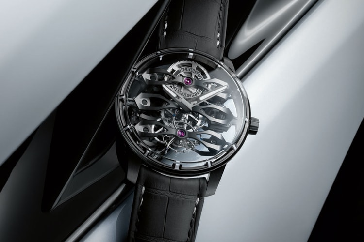 Aston Martin and Girard-Perregaux Debut Tourbillon with Three Flying Bridges