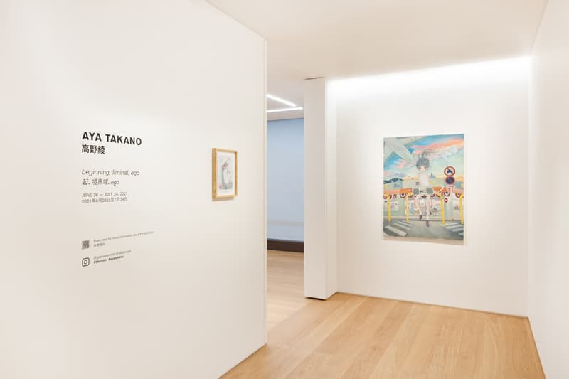 Aya Takano Solo Show Perrotin Hong Kong beginning liminal ego info photos