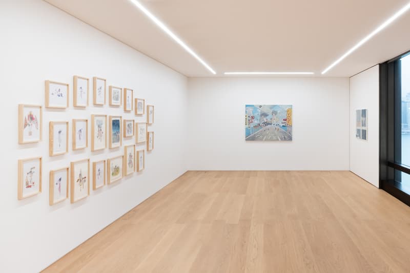 Aya Takano Solo Show Perrotin Hong Kong beginning liminal ego info photos