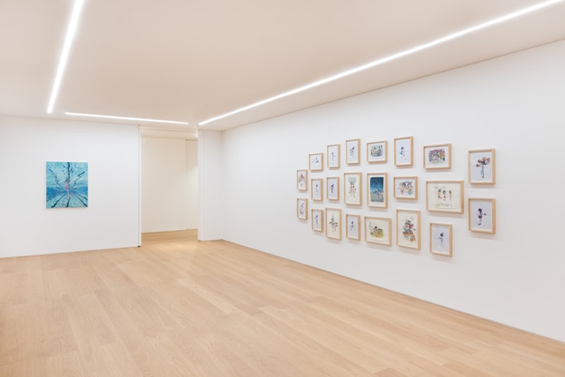 Aya Takano Solo Show Perrotin Hong Kong beginning liminal ego info photos