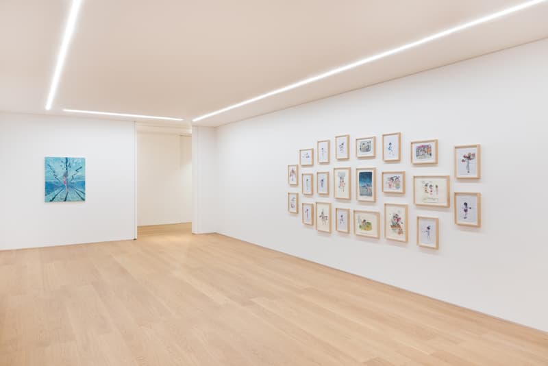 Aya Takano Solo Show Perrotin Hong Kong beginning liminal ego info photos