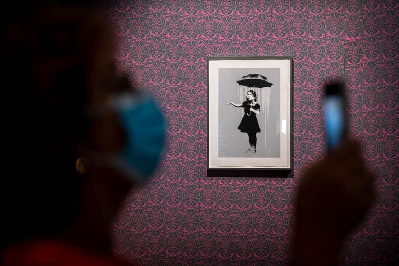 Banksy May Soon Have To Unmask Himself To Keep His Trademarks art