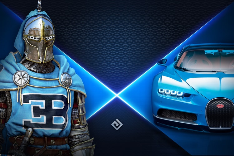 Pearl Abyss Releases a BUGATTI Collaboration for 'Black Desert'