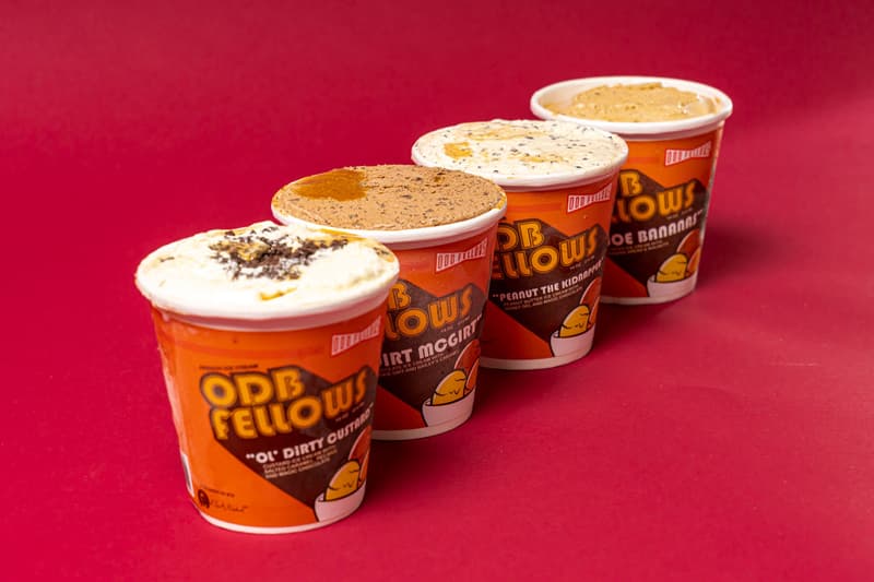 OddFellows Ice Cream shop Celebrates Ol' dirty bastard flavors wu-tang clan music food brooklyn