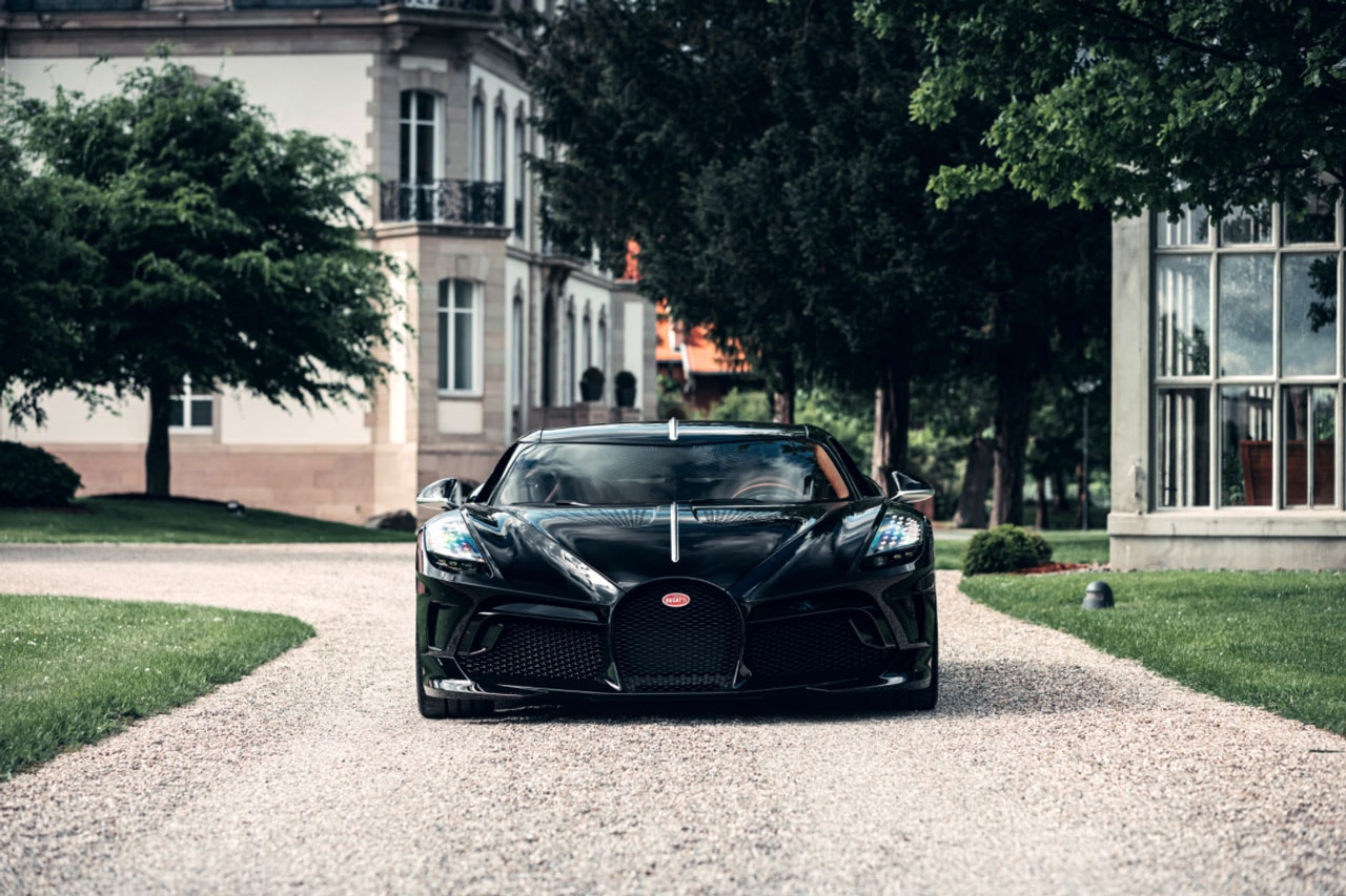 Bugatti Reveals Final Version of $13.4 Million USD "La Voiture Noire" new automotive car release