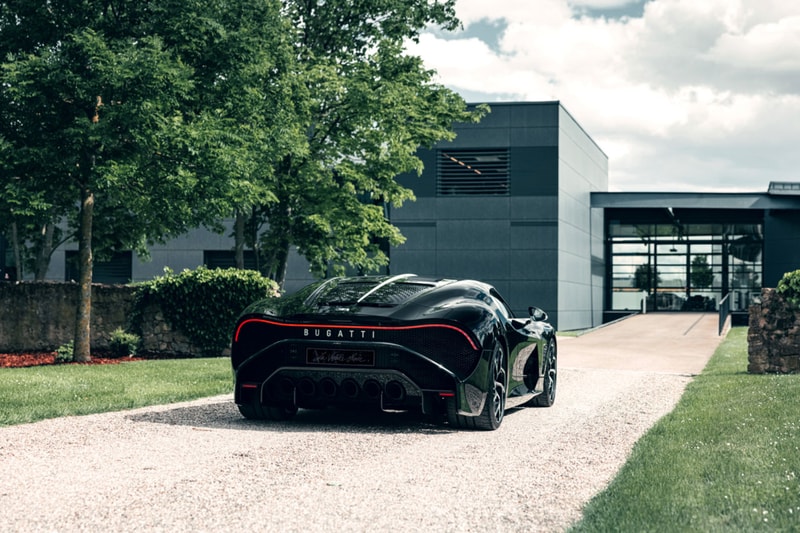 Bugatti Reveals Final Version of $13.4 Million USD "La Voiture Noire" new automotive car release