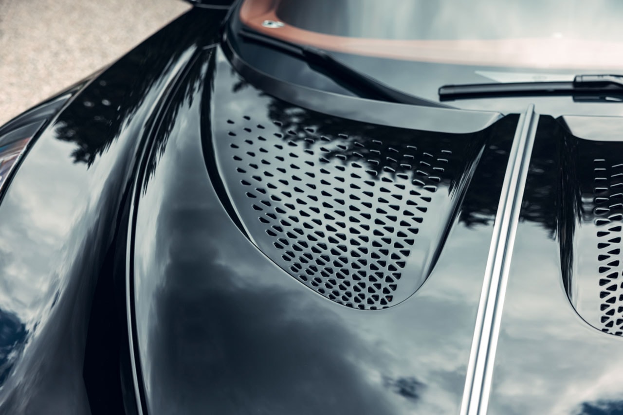 Bugatti Reveals Final Version of $13.4 Million USD "La Voiture Noire" new automotive car release