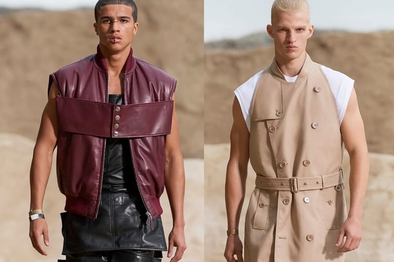 burberry menswear 2022