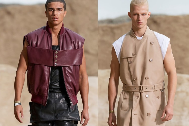 Burberry’s Spring/Summer 2022 Menswear Collection Celebrates Freedom and Fluidity