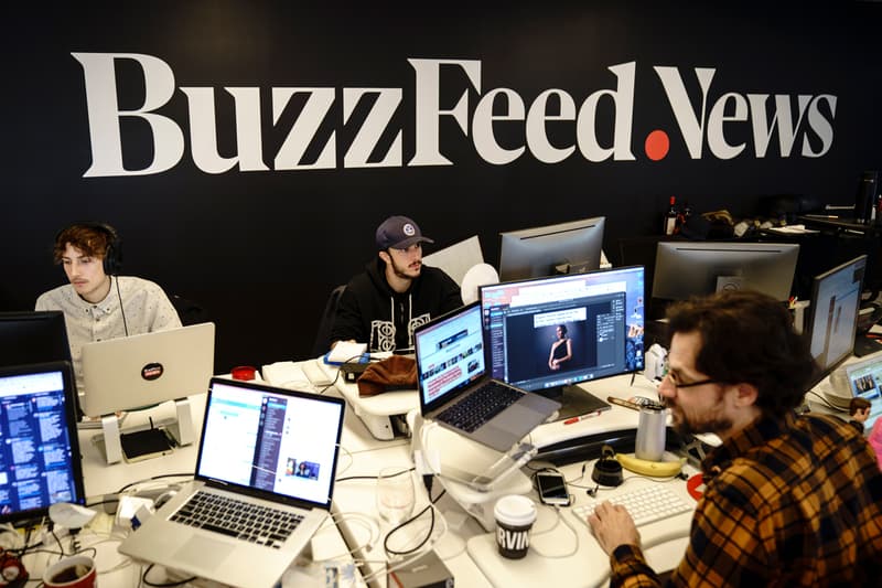 BuzzFeed Goes Public Purchases Complex Networks 