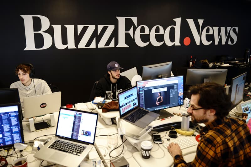 BuzzFeed Goes Public Purchases Complex Networks