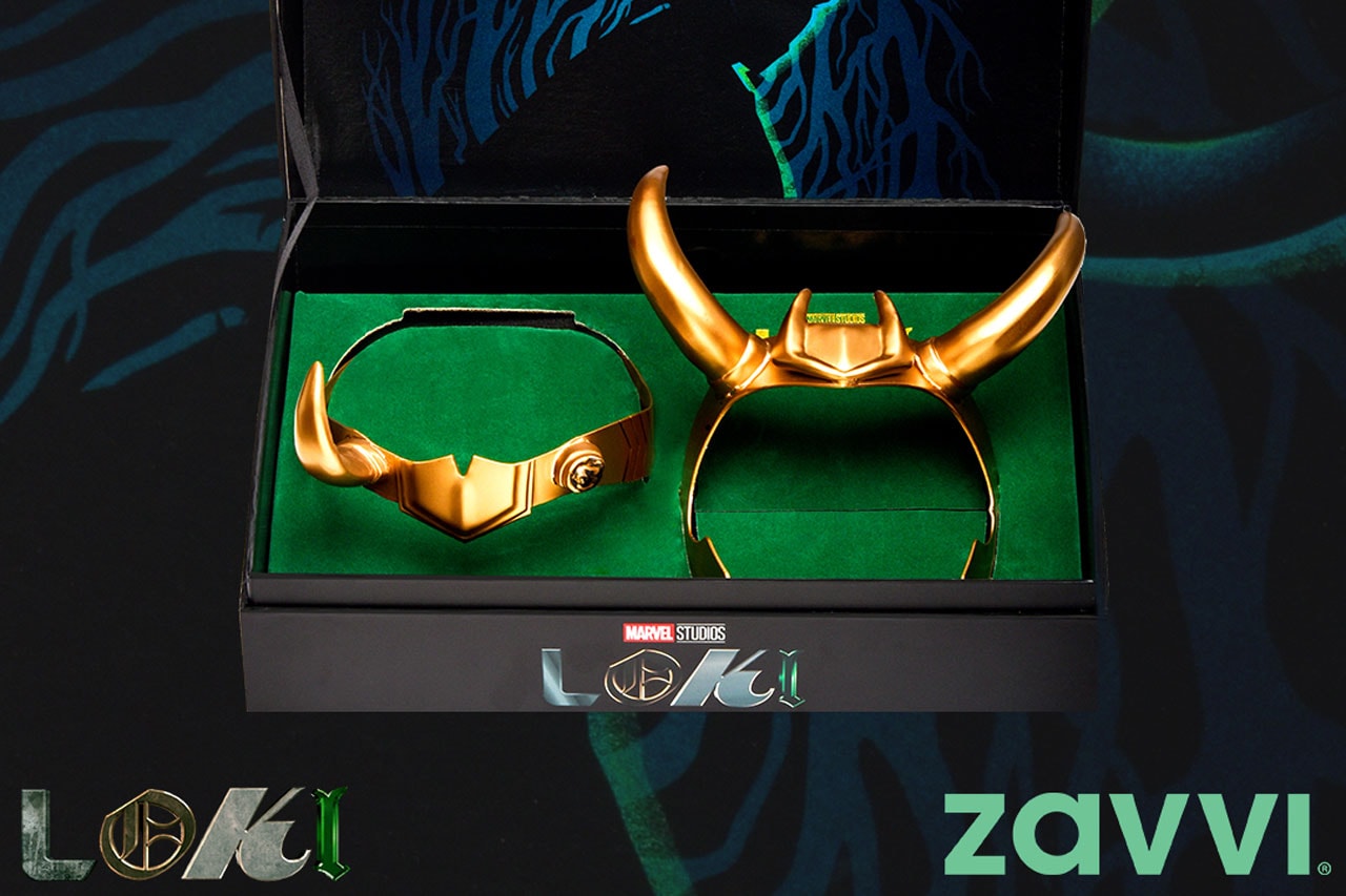 Channel Your Inner God of Mischief With New Loki Headpiece set marvel cinematic universe