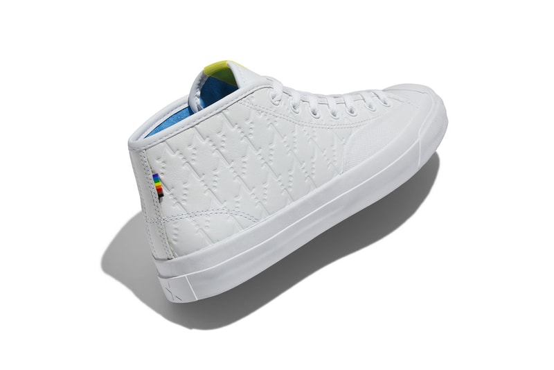 Converse Alexis Sablone Jack Purcell Pride Shoe LGBTQ+ plus queer collaboration new release