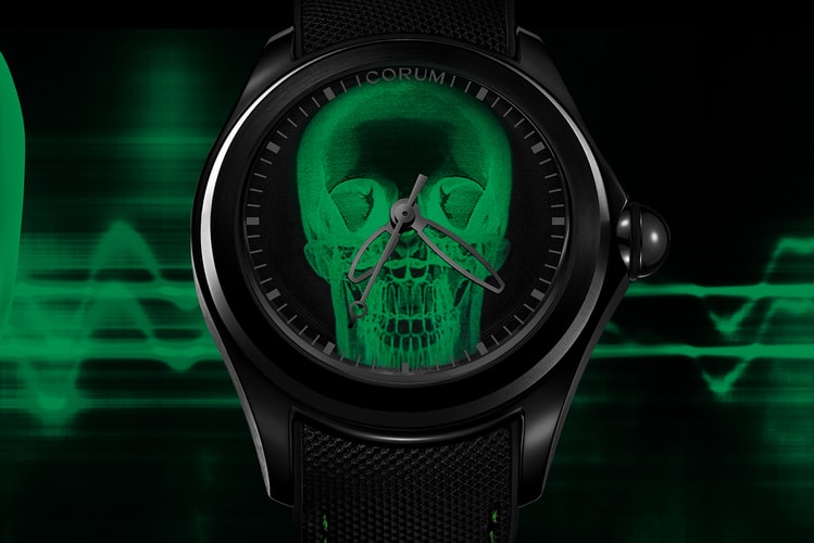 Corum Bubble X Ray Gets Under the Skin of a Modern Icon