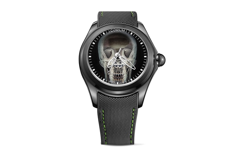 Corum Brings Back the Bubble With Luminous X Ray Skull