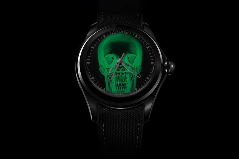 Corum Brings Back the Bubble With Luminous X Ray Skull