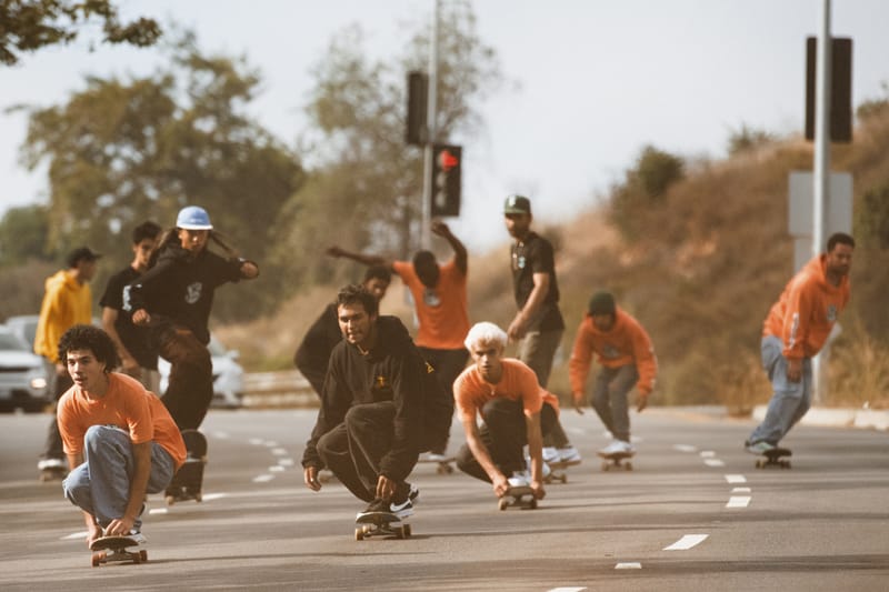 Crenshaw Skate Club x BornxRaised Team Up For Community-Driven Collection