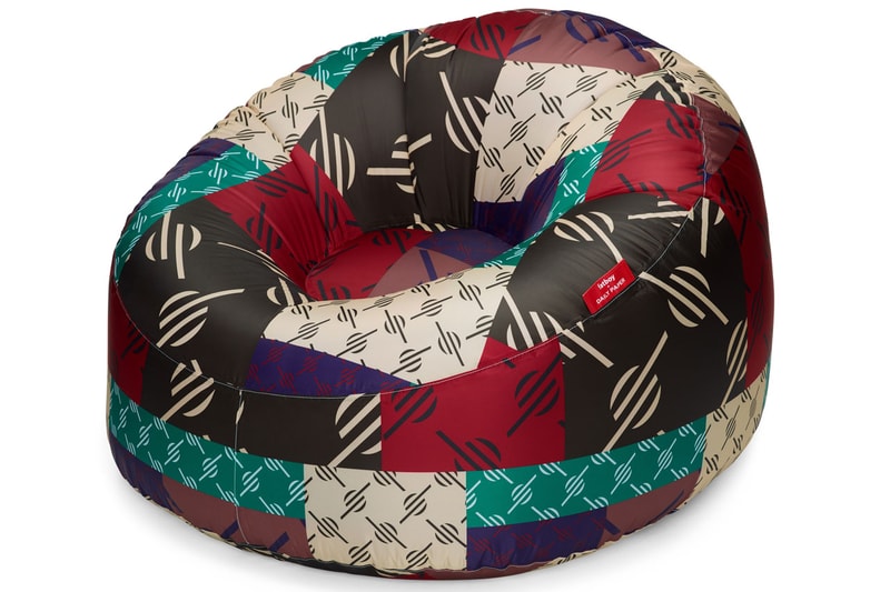 Daily Paper x Fatboy collaboration chair ss21 resort design