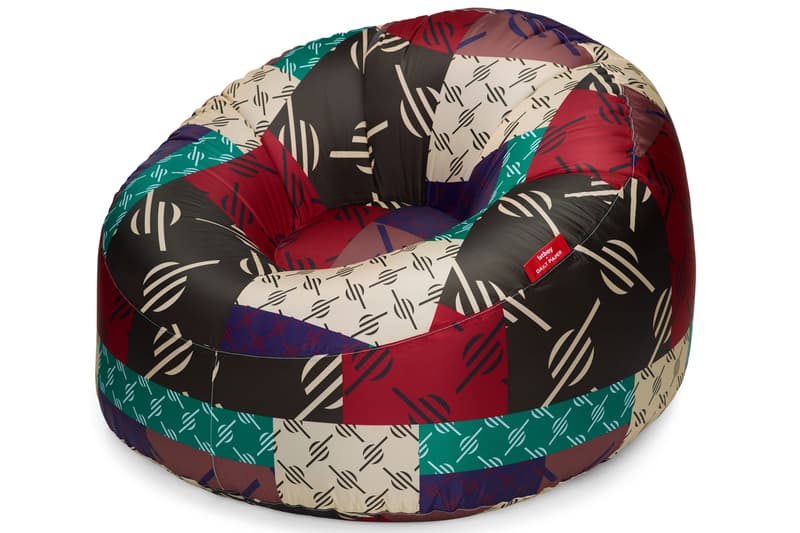 Daily Paper x Fatboy collaboration chair ss21 resort design