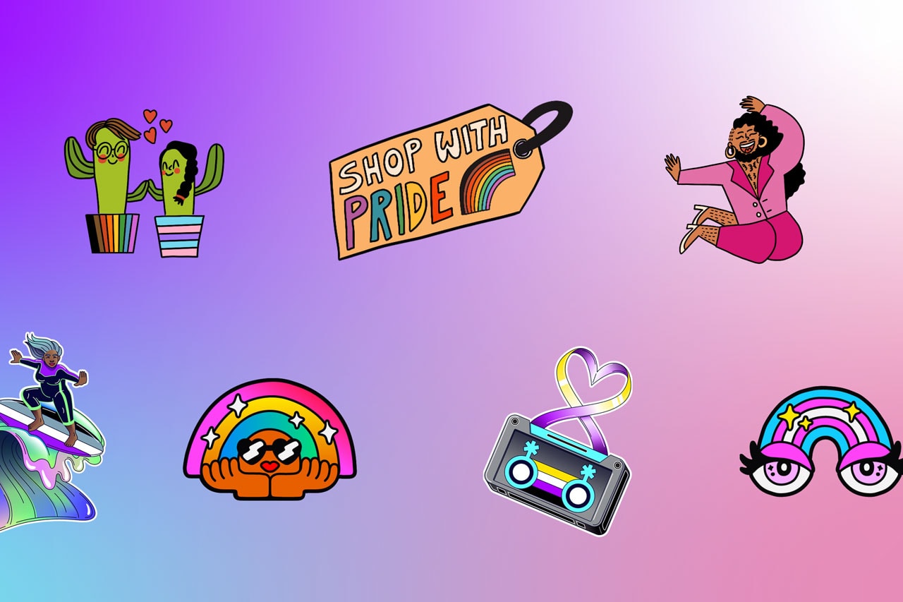 Facebook and Instagram Announce New Pride-Themed E-Commerce Features shopping lgbtq+ queer-owned