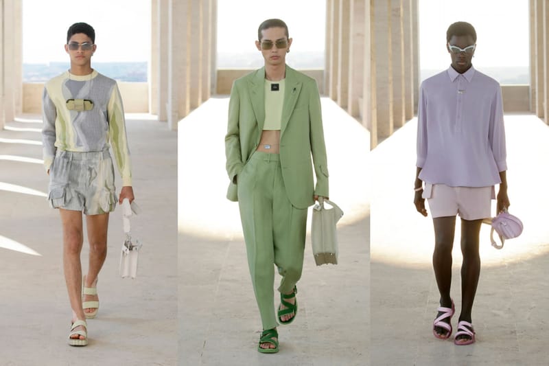 Fendi Debuts a Day-To-Night Men's Spring 2022 Collection
