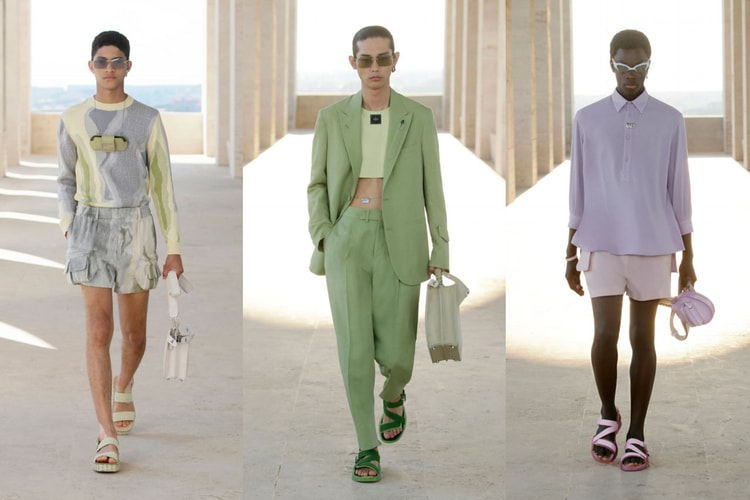 Fendi Debuts a Day-To-Night Men's Spring 2022 Collection