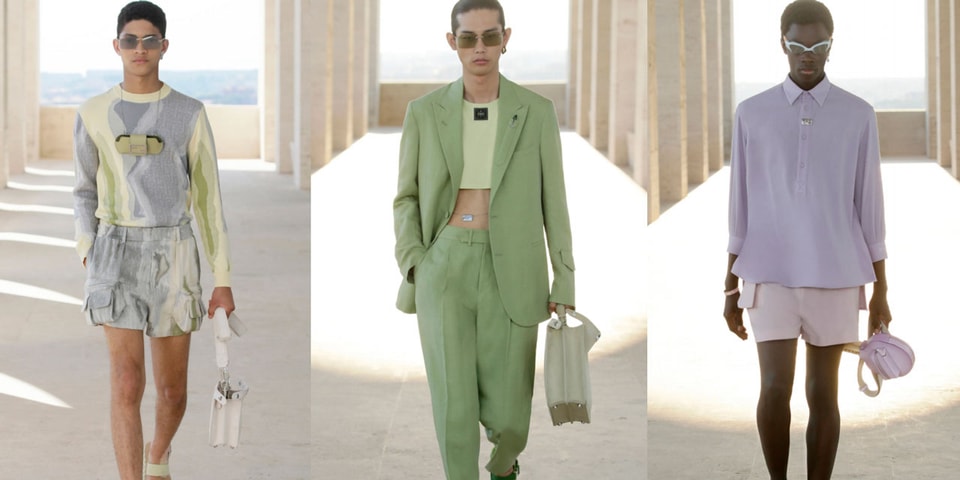 Fendi Debuts Men S Spring 2022 Collection Hypebeast Mens Advert Fashion 2022