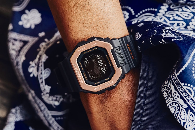 G-SHOCK Unveils Two New Surf-Ready G-LIDE Models