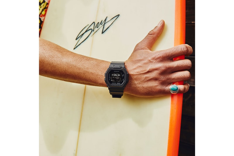 G-SHOCK Unveils 2 two New Surf-Ready G-LIDE Models watch watches new release info