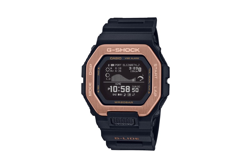 G-SHOCK Unveils 2 two New Surf-Ready G-LIDE Models watch watches new release info