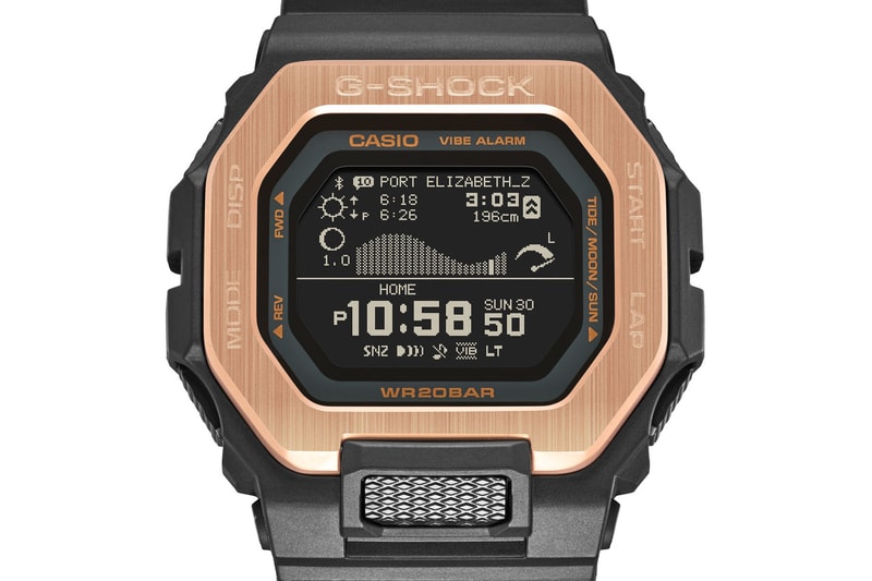 G-SHOCK Unveils 2 two New Surf-Ready G-LIDE Models watch watches new release info