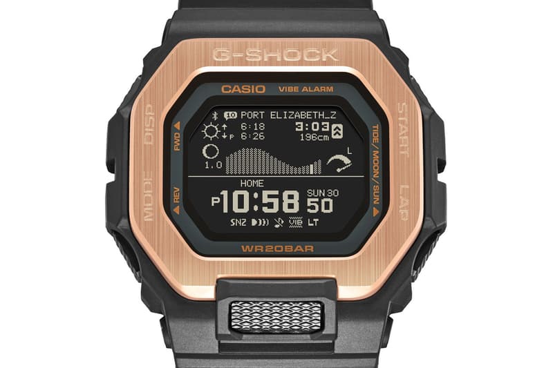 G Shock Unveils Two New Surf Ready G Lide Models Hypebeast G Shock Unveils Two New Surf Ready G Lide Models Hypebeast