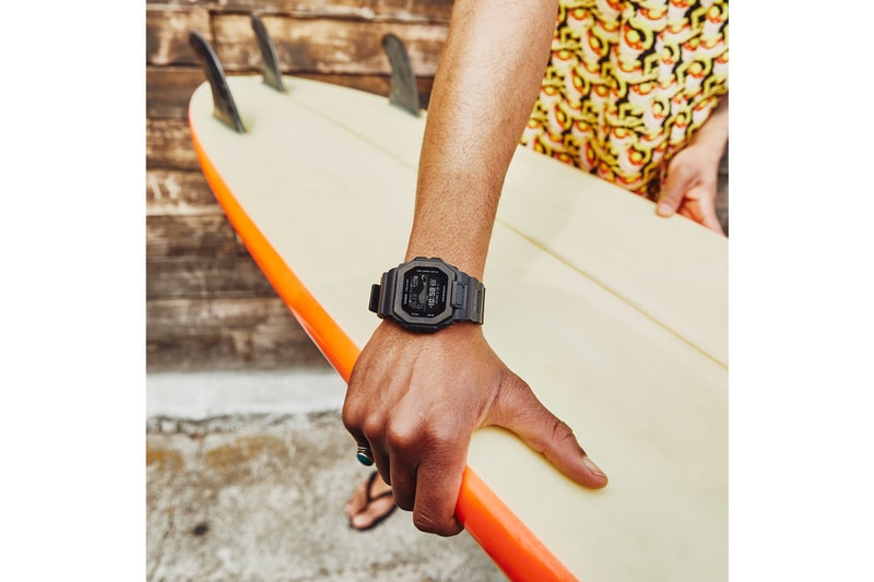 G-SHOCK Unveils 2 two New Surf-Ready G-LIDE Models watch watches new release info