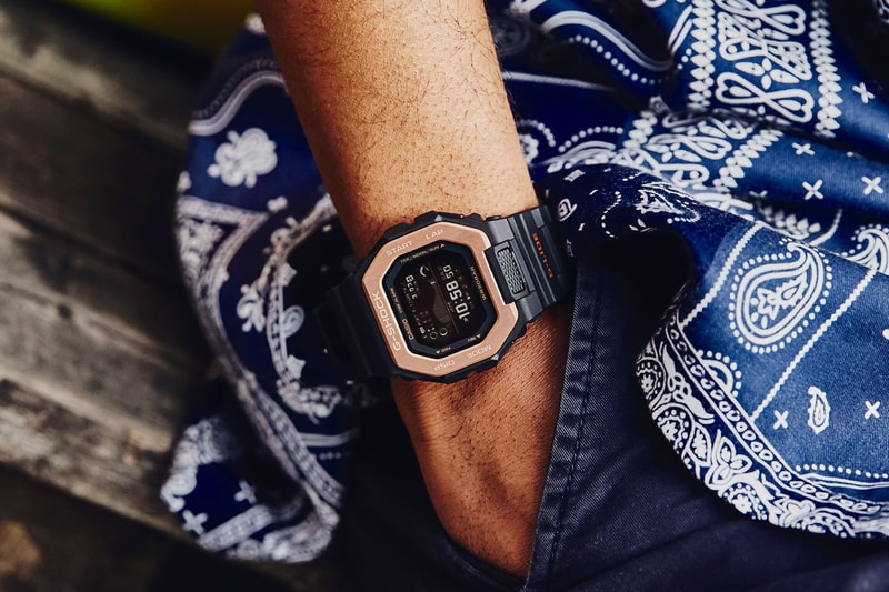 G-SHOCK Unveils 2 two New Surf-Ready G-LIDE Models watch watches new release info