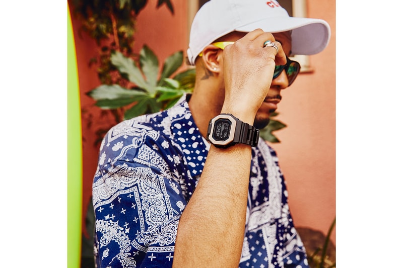 G-SHOCK Unveils 2 two New Surf-Ready G-LIDE Models watch watches new release info