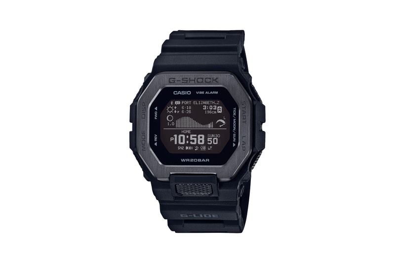 G-SHOCK Unveils 2 two New Surf-Ready G-LIDE Models watch watches new release info