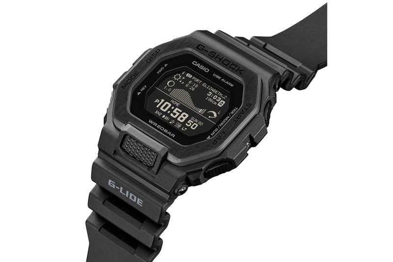 G-SHOCK Unveils 2 two New Surf-Ready G-LIDE Models watch watches new release info