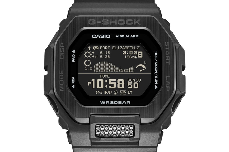 G-SHOCK Unveils 2 two New Surf-Ready G-LIDE Models watch watches new release info