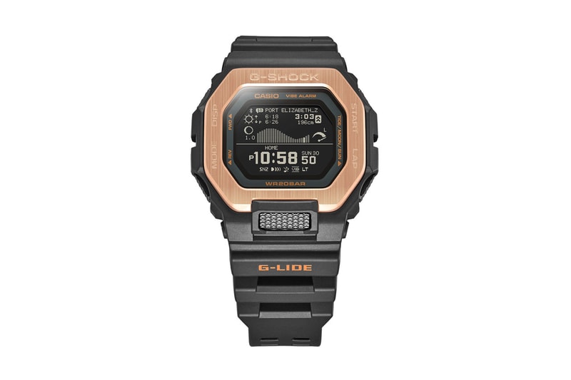 G-SHOCK Unveils 2 two New Surf-Ready G-LIDE Models watch watches new release info