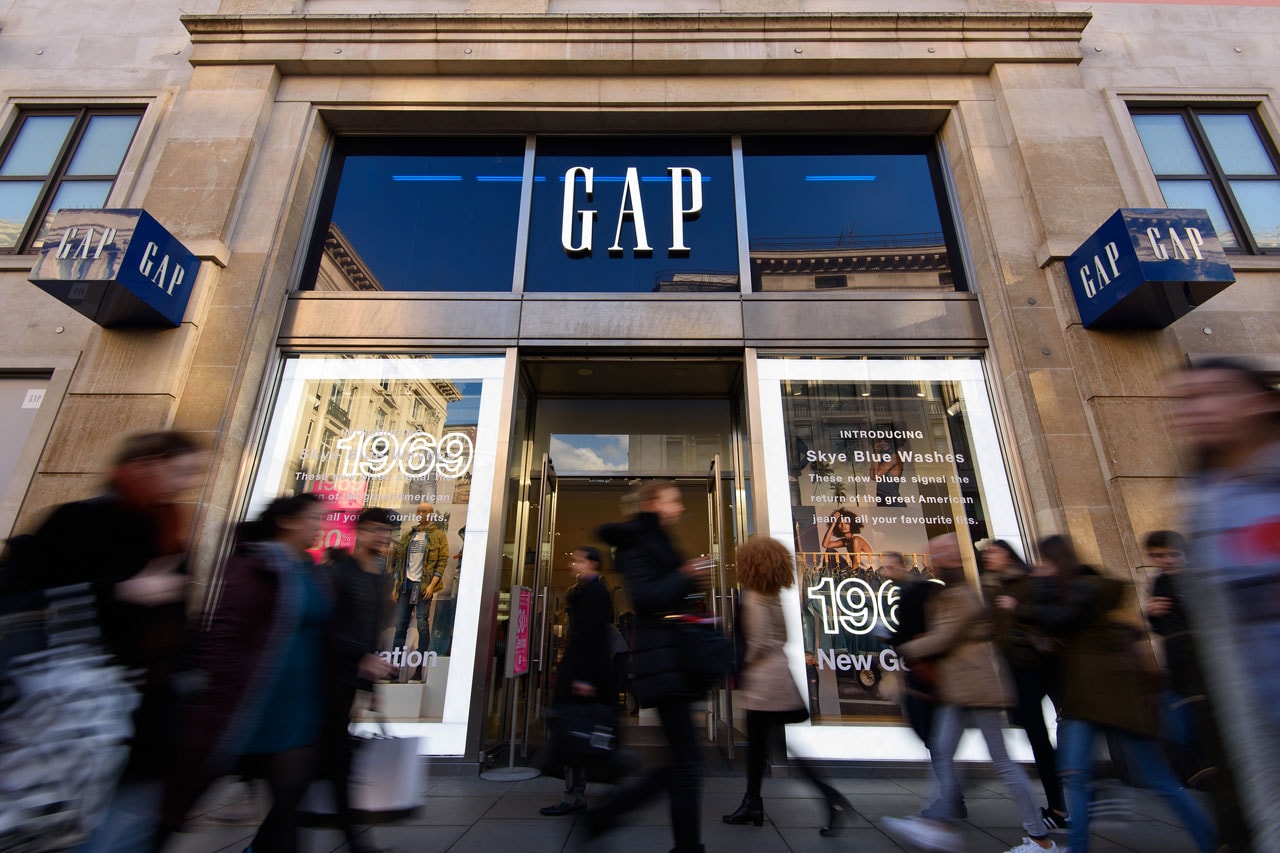 Gap To Close 19 Stores Across the UK and Ireland strategic review European info