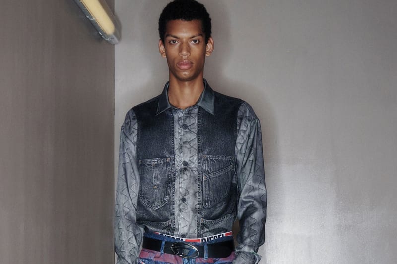 Glenn Martens Reconstructs Diesel With Spring/Summer 22 Collection