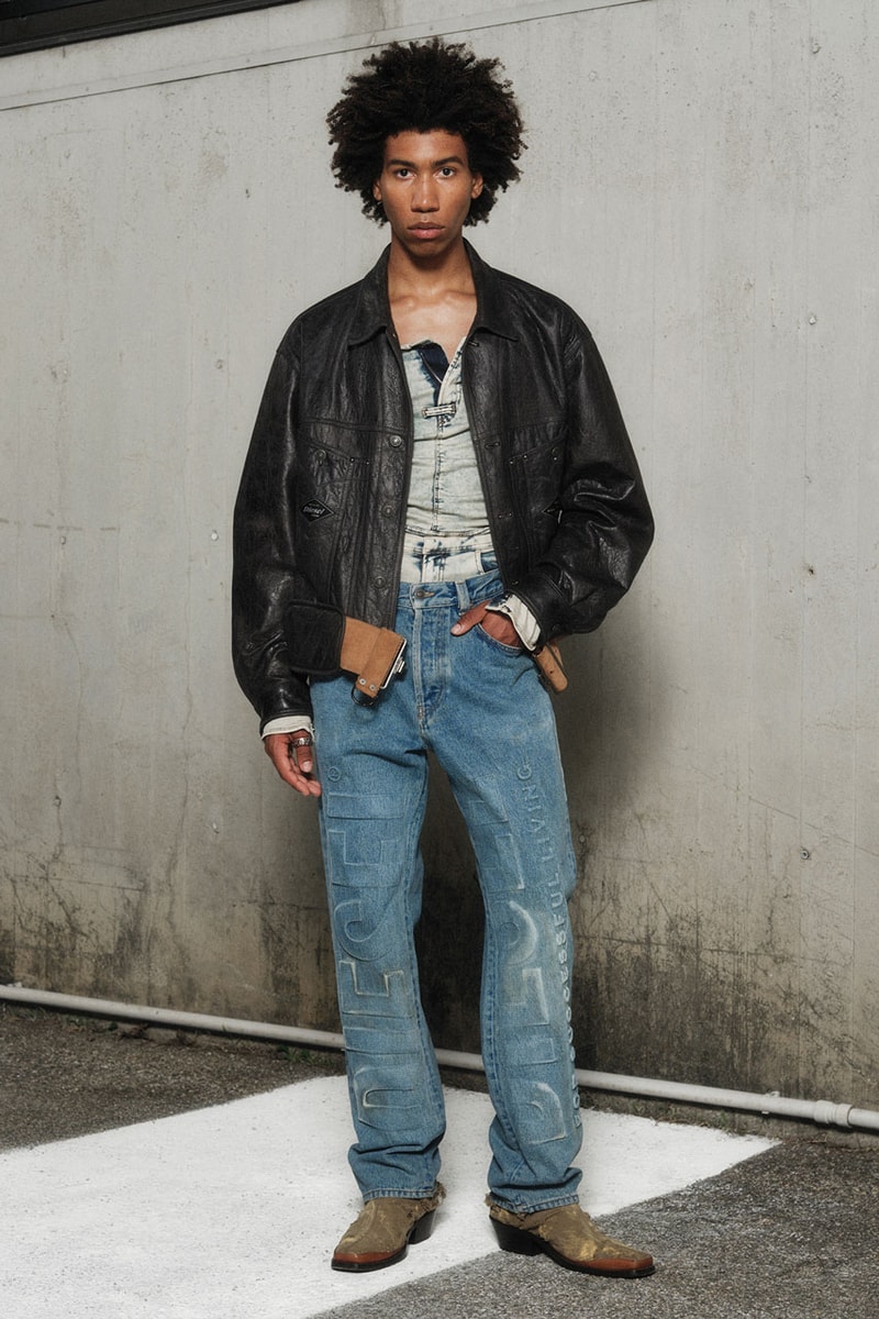 Glenn Martens Reconstructs Diesel With Spring/Summer 22 Collection fashion clothing