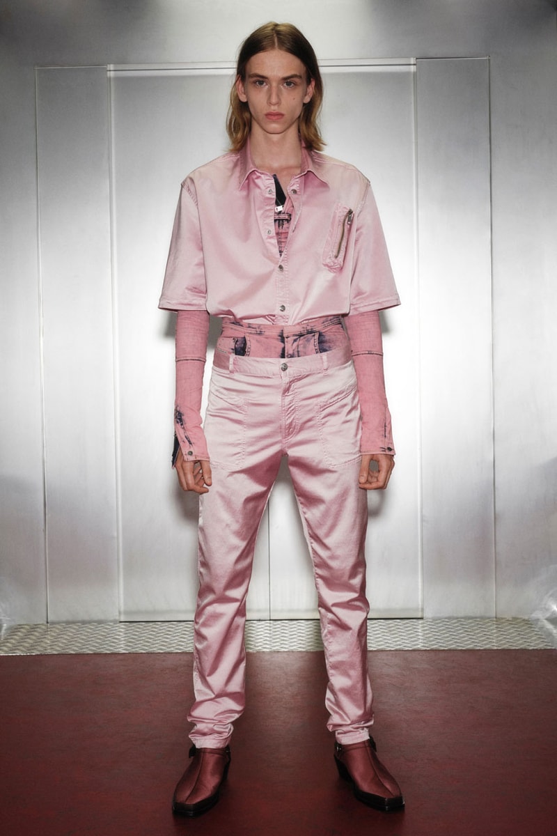 Glenn Martens Reconstructs Diesel With Spring/Summer 22 Collection fashion clothing