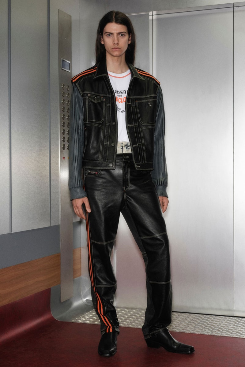 Glenn Martens Reconstructs Diesel With Spring/Summer 22 Collection fashion clothing