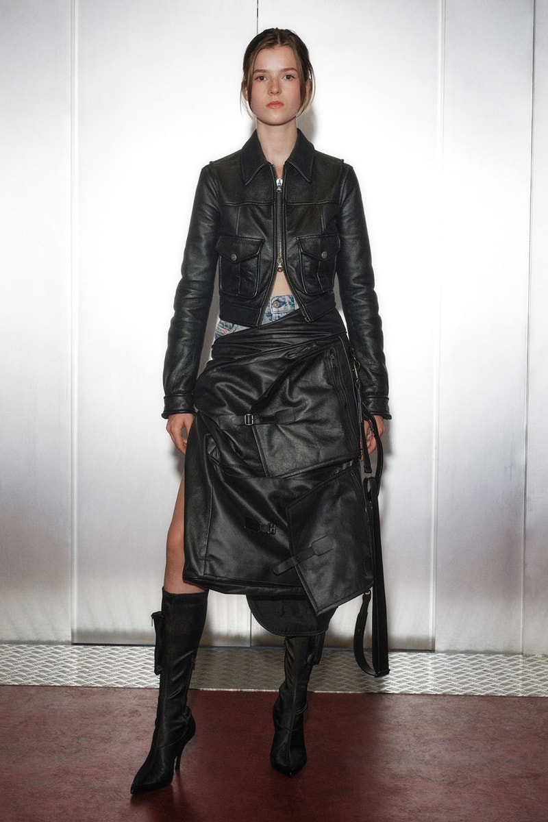 Glenn Martens Reconstructs Diesel With Spring/Summer 22 Collection fashion clothing