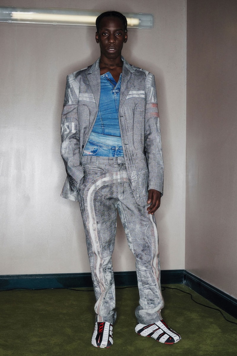 Glenn Martens Reconstructs Diesel With Spring/Summer 22 Collection fashion clothing